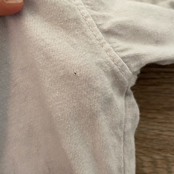 MISGUIDED Playboy Tye Dye Grey White Cotton Tee Mens Xl - Picture 7 of 8